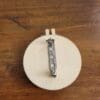 Hand embroidered sea and shoreline 4cm brooch - Image 5