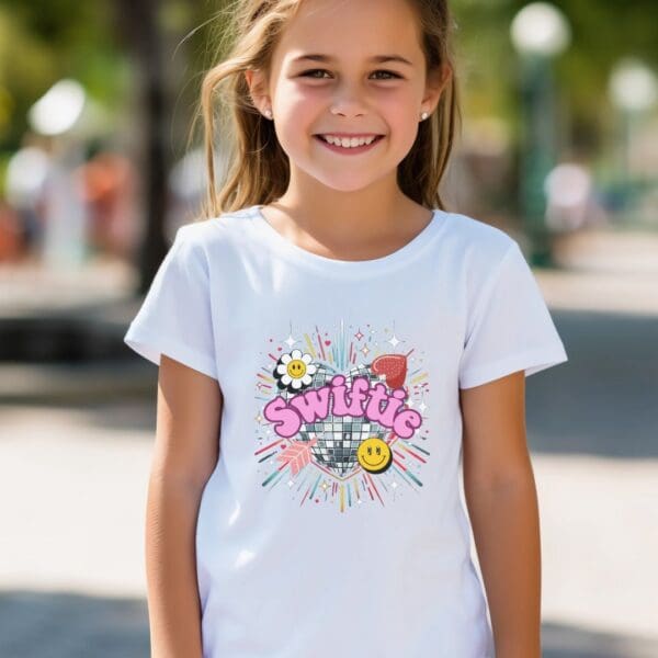 Swiftie T-Shirt, Children's, tween fan, swifie tee shirt, Little Swiftie t-shirt, Concert t-shirt, Merchandise, Taylor, girls birthday,