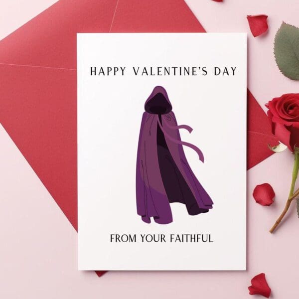 Faithful Valentines Day Card | Love Card | traitors valentine card | traitors Birthday Card | Anniversary Card | traitors Love Card, funny