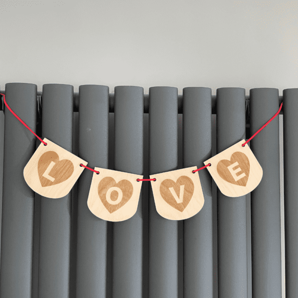 LOVE Bunting / Garland / Banner