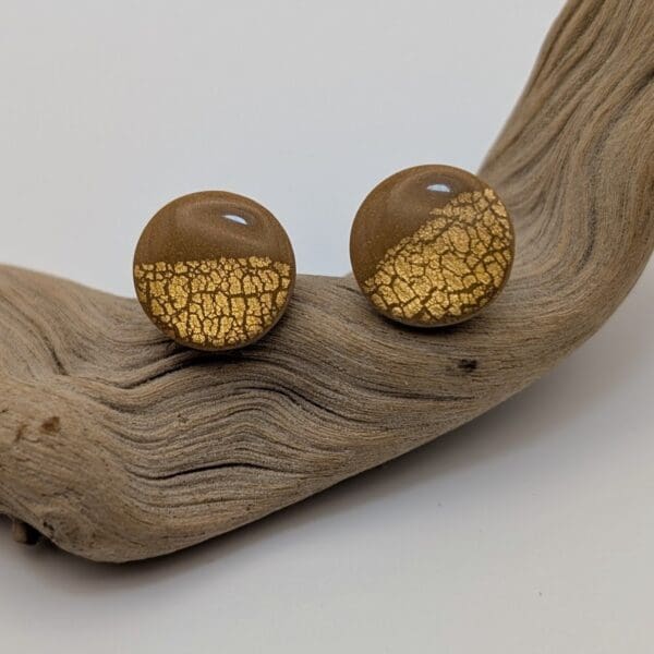 Leopard Cat Abstract Stud Earring Set - Image 5