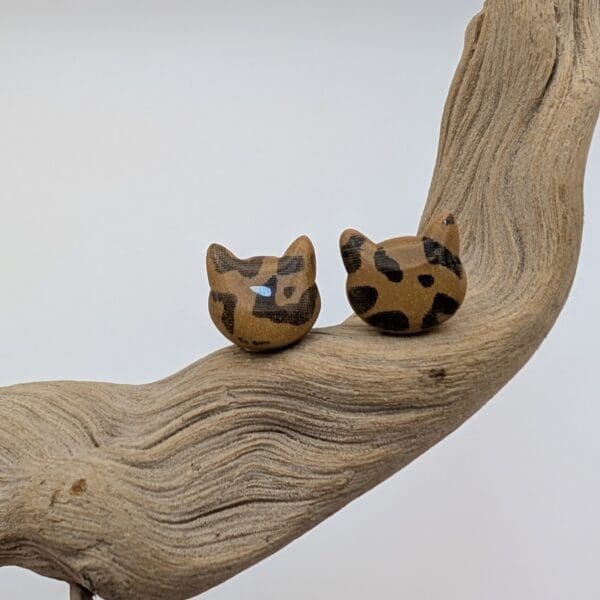 Kitty Stud Earring Set - Image 3