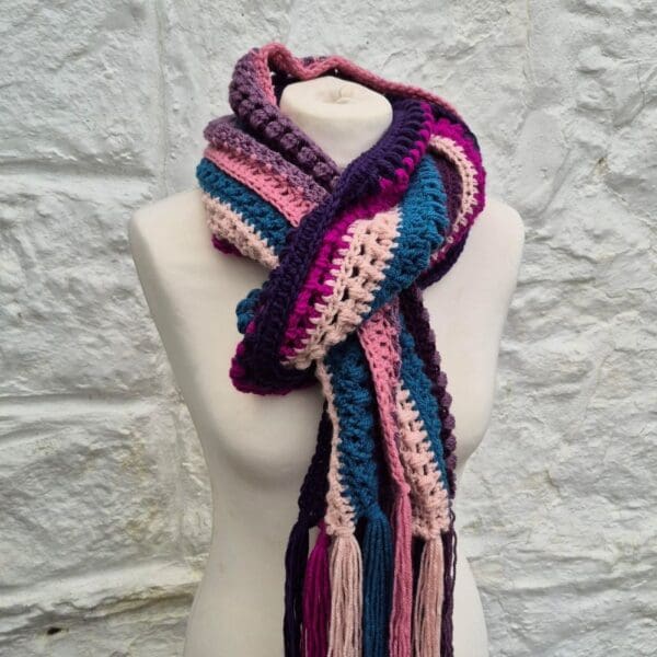 funky chunky scarf