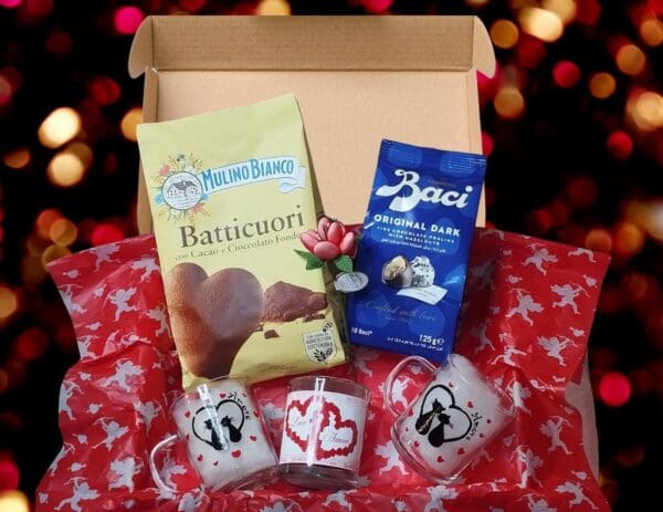 Romantic Italian Valentine's Day Gift Box