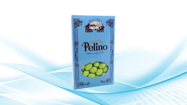 "Elegant Italian Pistachio Confetti Candy Favors: Dragees for Christenings, Weddings, Baptisms, and Holy Communions | Edible Gift by Pelino