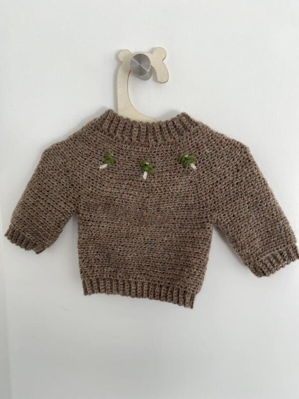 Baby Sweater for Newborn - 6 Month Old Baby