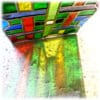 Celtic Maze Eternal Knot Stained Glass Suncatcher - Image 2