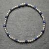 Piera sterling silver bracelet - Sodalite - Image 3