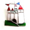 Castle Suncatcher Stained Glass Fairytale - Image 2