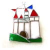 Castle Suncatcher Stained Glass Fairytale - Image 3
