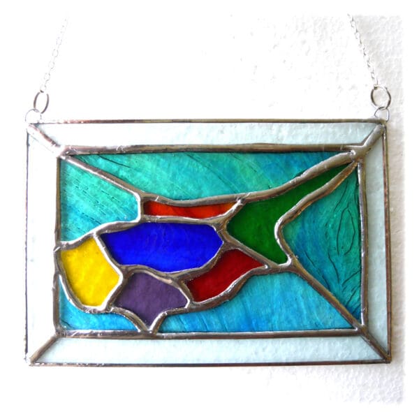 Cyprus Map Stained Glass Suncatcher Picture - Image 3