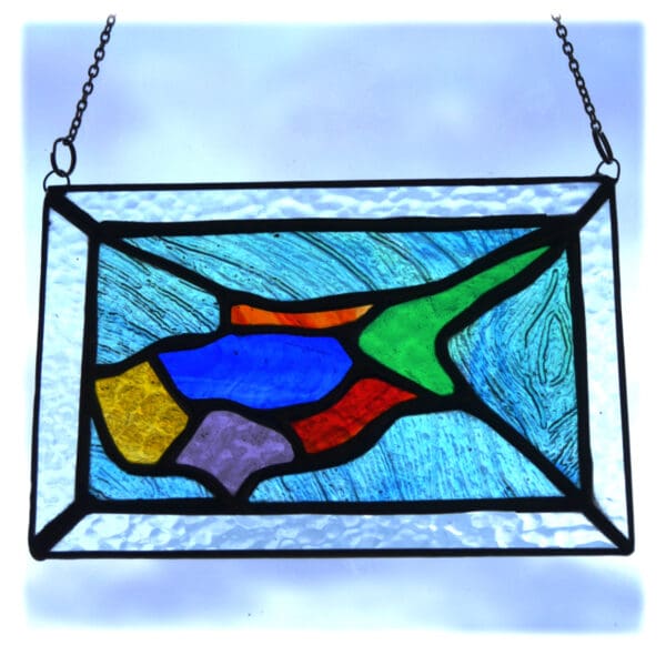 Cyprus Map Stained Glass Suncatcher Picture - Image 4