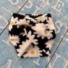 Daisy fabric cuff bracelet summer fashion - Image 4