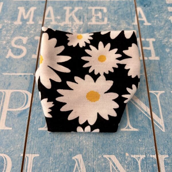 Daisy fabric cuff bracelet summer fashion - Image 5