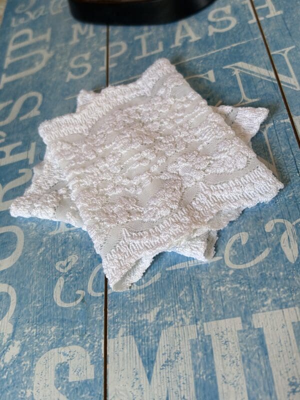 Lace cuffs for prom or wedding bridal accessories, - Image 2