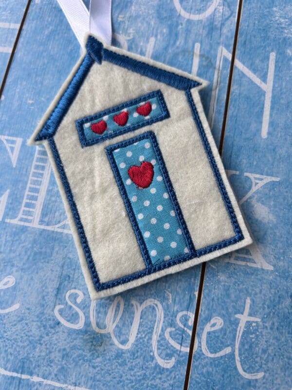 Beach Hut Door Hanging, beach decor for the home - Image 6