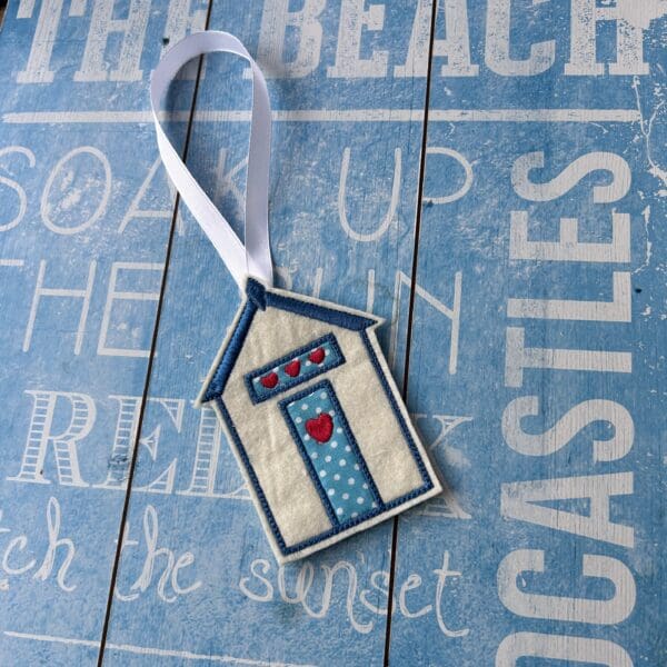 Beach Hut Door Hanging, beach decor for the home - Image 8