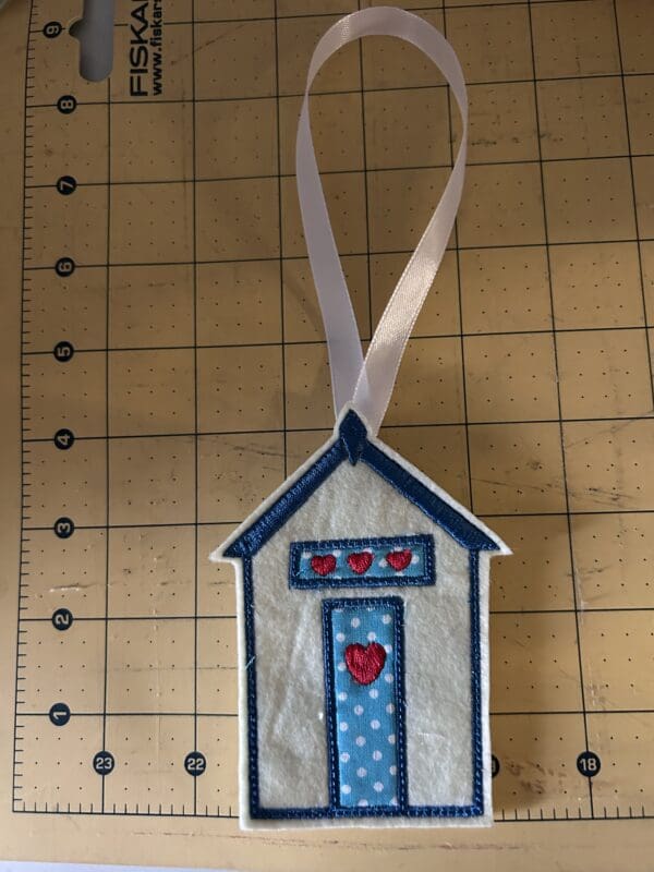 Beach Hut Door Hanging, beach decor for the home - Image 7