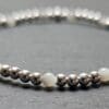 Piera sterling silver bracelet - Mother of Pearl