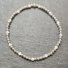 Piera sterling silver bracelet - Mother of Pearl - Image 3