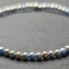 Piera sterling silver bracelet - Pastel Blue Swarovski