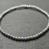 Piera sterling silver bracelet - Pastel Blue Swarovski - Image 2