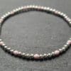 Piera sterling silver bracelet - Pastel Pink Swarovski - Image 2