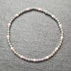 Piera sterling silver bracelet - Pastel Pink Swarovski - Image 3