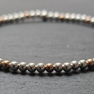 Piera sterling silver bracelet - Rose Gold filled