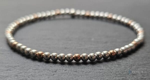 Piera sterling silver bracelet - Rose Gold filled
