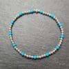 Piera sterling silver bracelet - Turquoise - Image 3