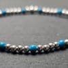 Piera sterling silver bracelet - Turquoise