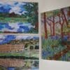 Mill Pond in summer greetings card - Image 5