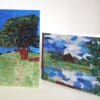 Mill Pond in summer greetings card - Image 4