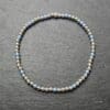 Piera sterling silver bracelet - Pastel Blue Swarovski - Image 3