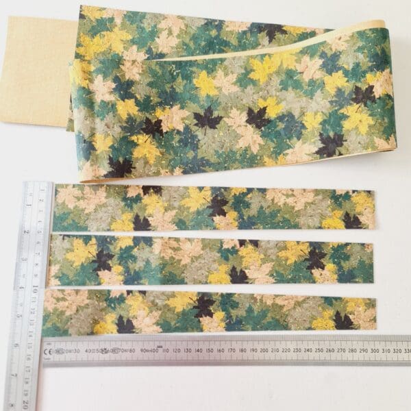 Cork Fabric Scraps - Image 2