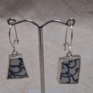 Pottery earrings