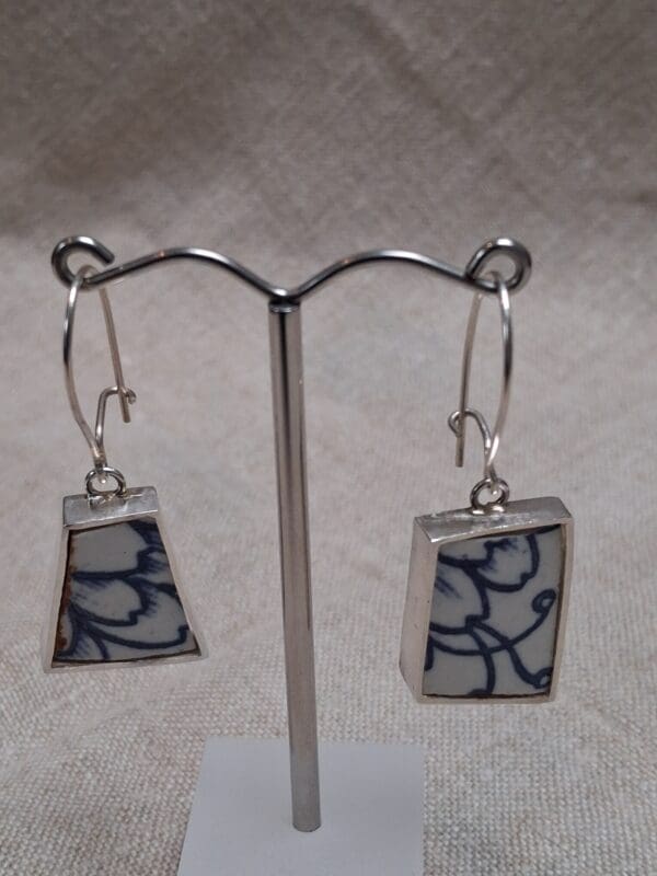 Pottery earrings