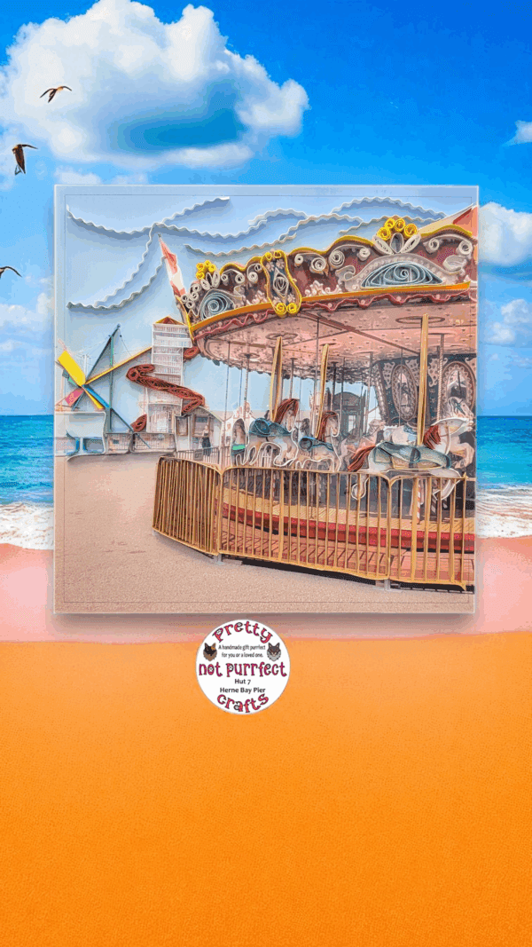 Quilled Herne Bay Pier - Image 6