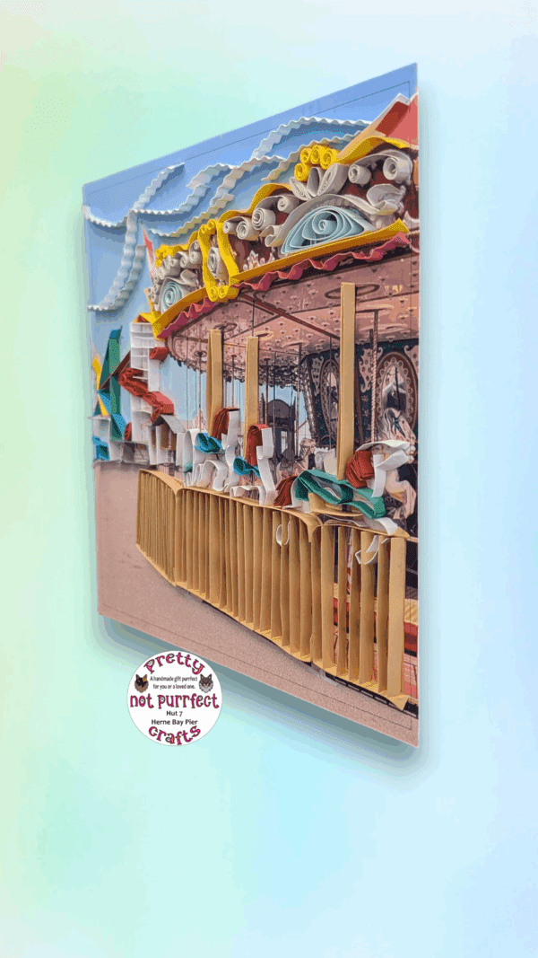 Quilled Herne Bay Pier - Image 4