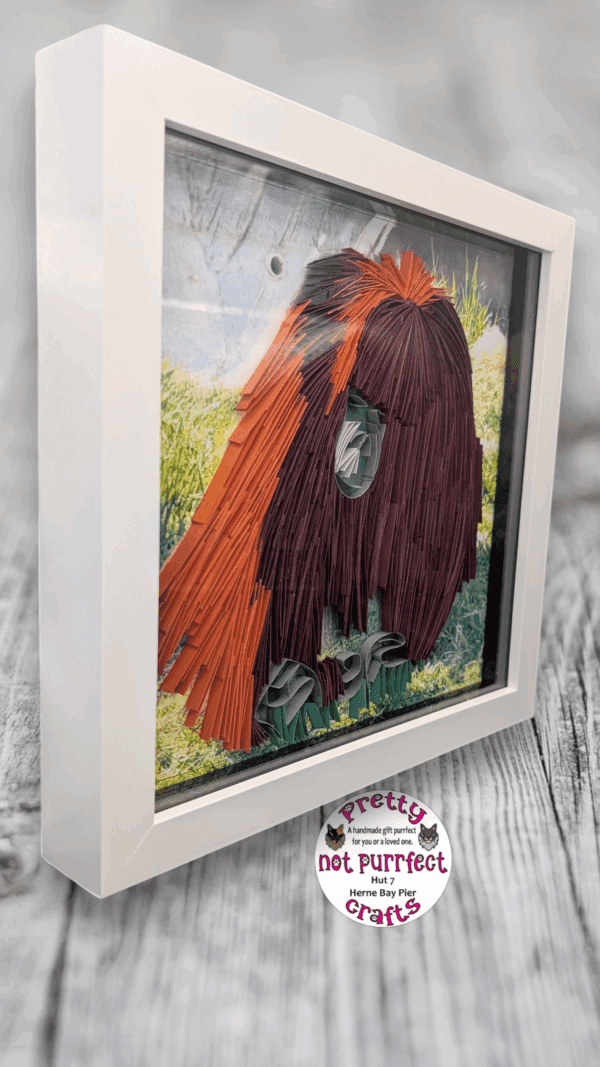 Quilled Orangutan from Wingham - Image 2