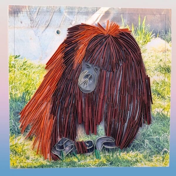 Quilled Orangutan from Wingham