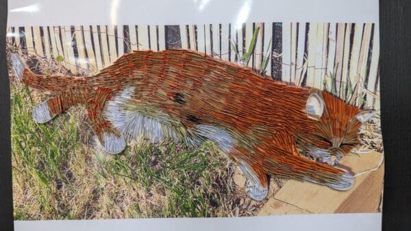 Custom Quilled Pet portraits - Image 4