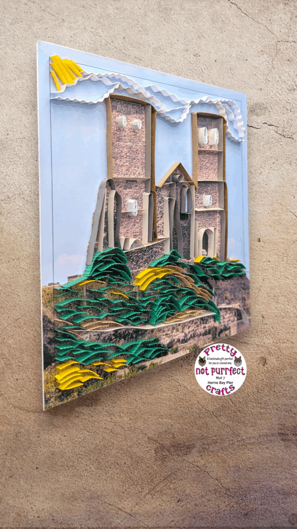 Quilled Reculver Towers - Image 4