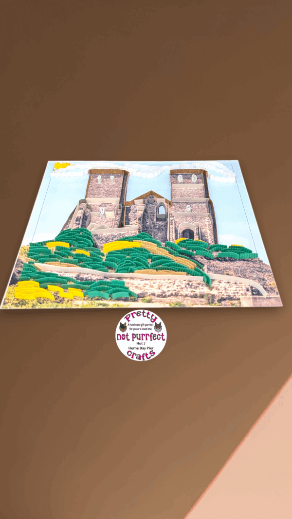 Quilled Reculver Towers - Image 2