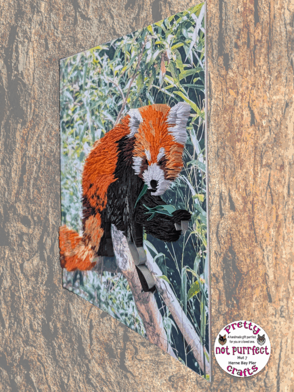 Quilled Red Panda - Image 2