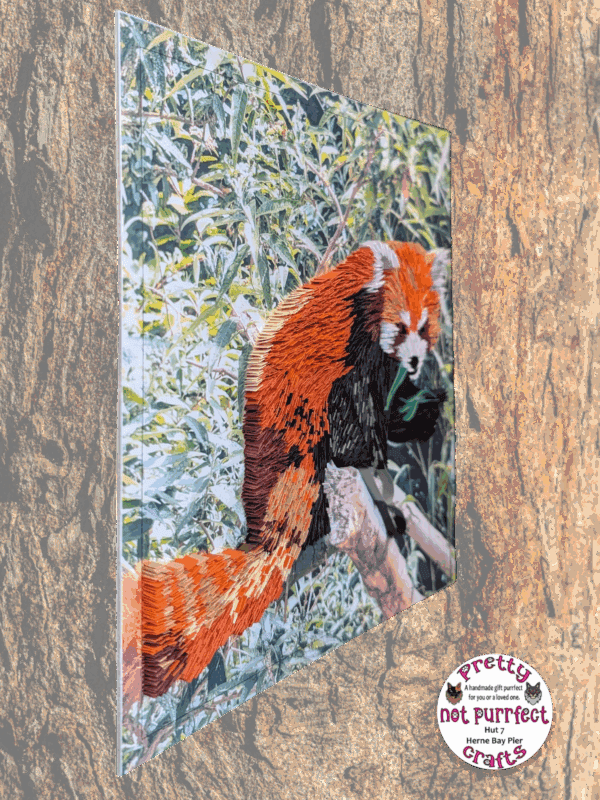 Quilled Red Panda - Image 3
