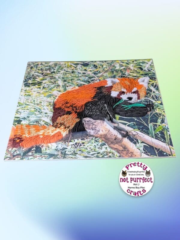 Quilled Red Panda - Image 4