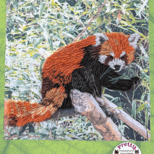 Quilled Red Panda