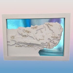 Thanet Topography
